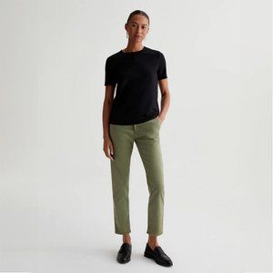 AG Jeans Caden Tailored Trouser Green sz 27